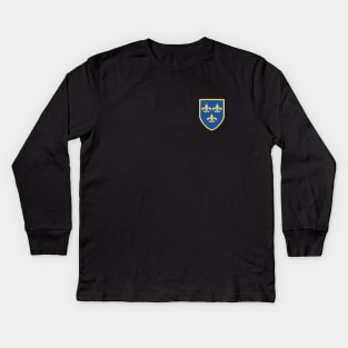 Civilization emblems - Franks Kids Long Sleeve T-Shirt